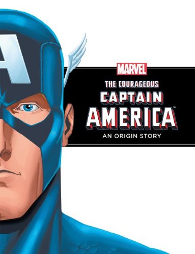 Stock image for The Courageous Captain America for sale by Better World Books: West