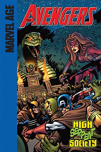 Imagen de archivo de The Avengers: High Serpent Society a la venta por ThriftBooks-Dallas
