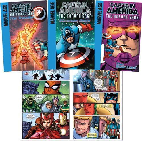 Captain America: The Korvac Saga (9781614790181) by Mccool, Ben