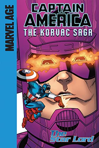 Imagen de archivo de Marvel Age Captain America the Korvac Saga 4: The Star Lord a la venta por My Dead Aunt's Books