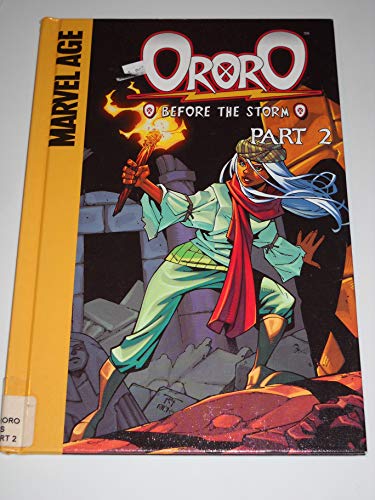 Stock image for Ororo : Before the Storm for sale by Better World Books
