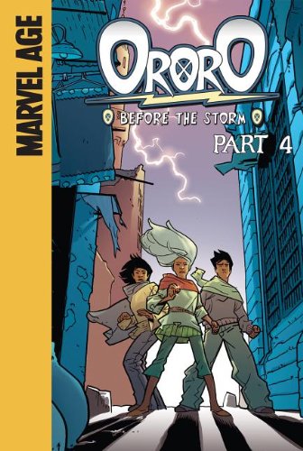 Stock image for Marvel Age Ororo 4: Before the Storm for sale by HPB-Emerald