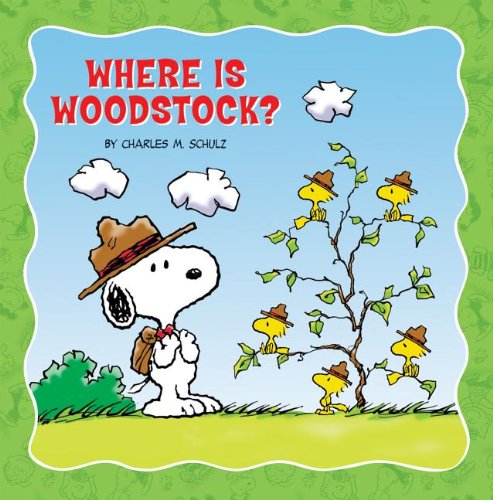 9781614790334: Where Is Woodstock? (Peanuts Picture Book)