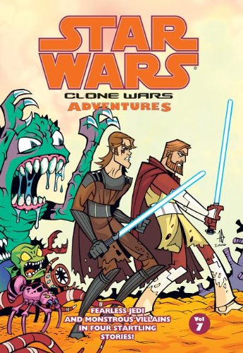 9781614790587: Star Wars: Clone Wars Adventures Vol. 7 (Star Wars Digests)