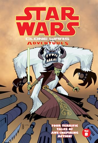 Star Wars Clone Wars Adventures 8 (9781614790594) by Fillbach Brothers; Avellone, Chris; Hall, Jason; Barlow, Jeremy