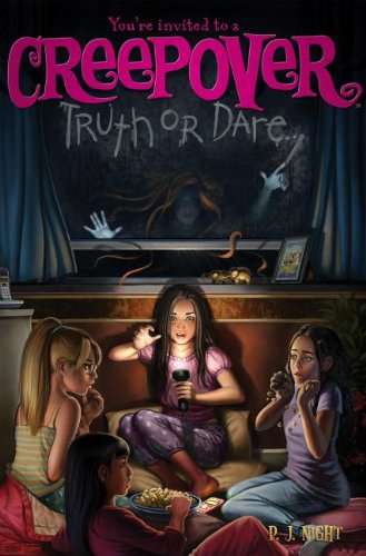 Stock image for Truth or Dare . . . (You're Invited to a Creepover, 1) for sale by Irish Booksellers