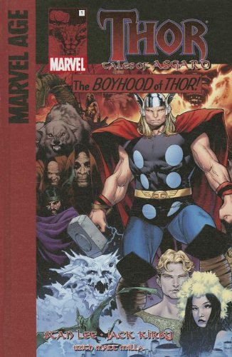 Imagen de archivo de Marvel Age Thor Tales of Asgard 1: Boyhood of Thor! a la venta por HPB-Ruby