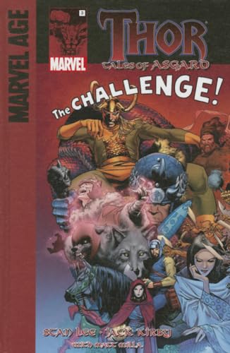 Imagen de archivo de Thor, tales of Asgard: The Challenge! a la venta por More Than Words