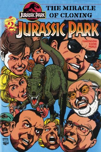 Stock image for Jurassic Park Vol. 2: the Miracle of Cloning: The Miracle of Cloning (Jurassic Park, 2) for sale by Hippo Books