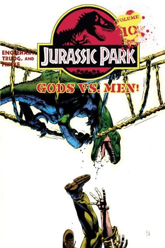 9781614791928: Gods vs. Men! (Jurassic Park, 10)