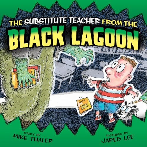 Stock image for The Substitute Teacher from the Black Lagoon for sale by Better World Books
