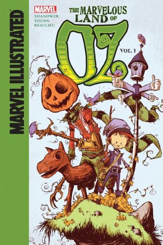 9781614792352: The Marvelous Land of Oz (Marvel Illustrated: the Marvelous Land of Oz)