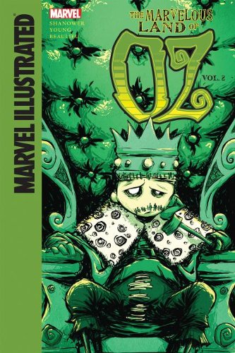 Beispielbild fr Marvelous Land of Oz: Vol. 2 zum Verkauf von Better World Books