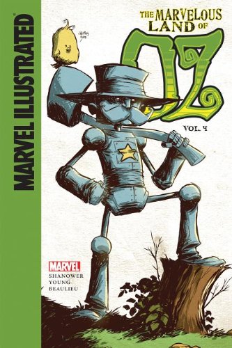 Beispielbild fr The Marvelous Land of Oz : Adapted from the Novel by L. Frank Baum zum Verkauf von Better World Books