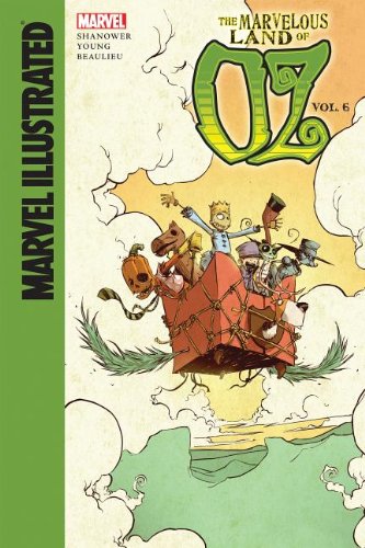 9781614792406: The Marvelous Land of Oz (Marvel Illustrated: the Marvelous Land of Oz)