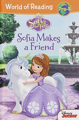 9781614792499: Sofia the First: Sofia Makes a Friend: Sofia Makes a Friend (Sofia the First: World of Reading, Level Pre-1)