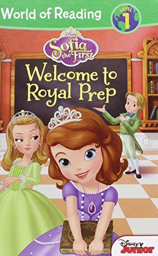 Imagen de archivo de Sofia the First : Welcome to Royal Prep a la venta por Better World Books: West