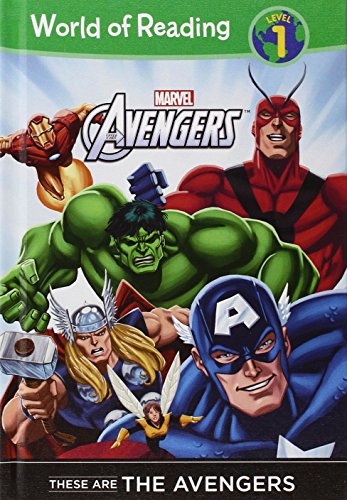 Beispielbild fr These Are Avengers zum Verkauf von ThriftBooks-Atlanta