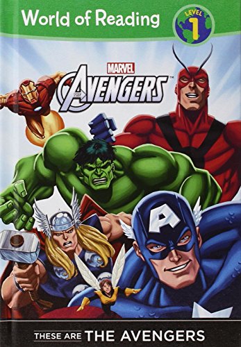 Imagen de archivo de These Are Avengers a la venta por Better World Books