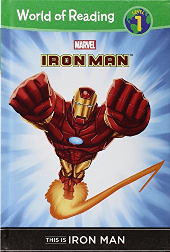 9781614792543: This Is Iron Man (World of Reading Level 1)