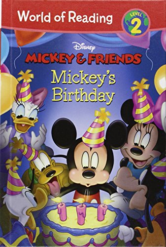 Beispielbild fr Mickey and Friends : Mickey's Birthday zum Verkauf von Better World Books