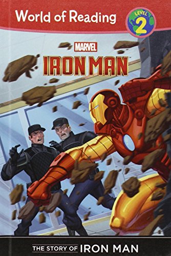 9781614792598: Iron Man: The Story of Iron Man (World of Reading, Level 2)