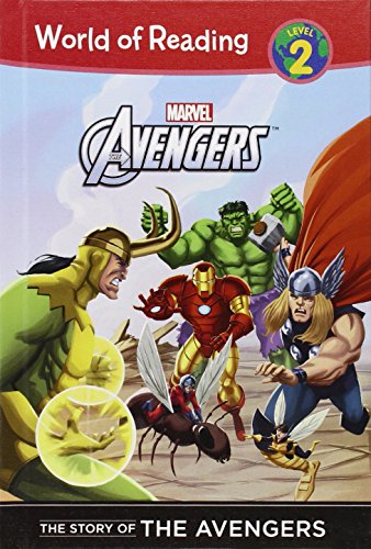 9781614792611: Story of Avengers (World of Reading, Level 2)