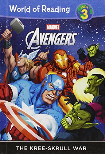 9781614792659: Avengers: Kree-Skrull War: Kree-Skrull War (World of Reading Level 3)