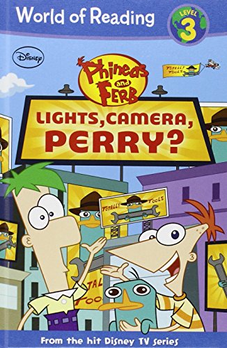 Stock image for Phineas and Ferb: Lights, Camera, Perry?: Lights, Camera, Perry? for sale by ThriftBooks-Atlanta