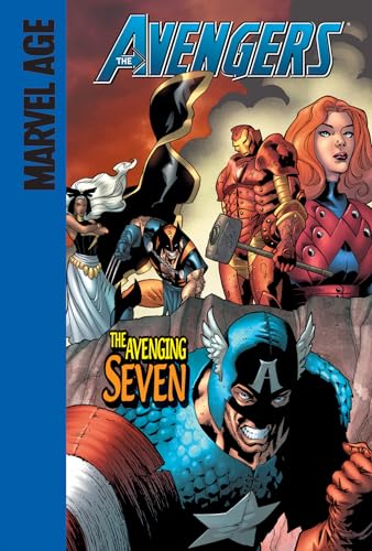 Stock image for The Avengers the Avenging Seven for sale by Hippo Books