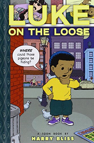 Imagen de archivo de Luke on the Loose (Toon Books Set 2) a la venta por PlumCircle