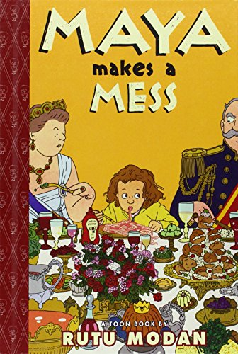 Beispielbild fr Maya Makes a Mess (Toon Books Set 2) zum Verkauf von PlumCircle