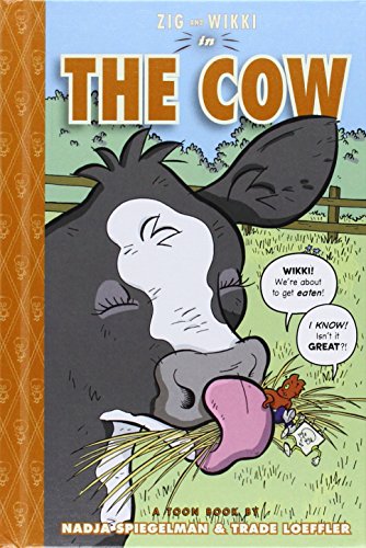 9781614793069: Zig and Wikki in the Cow (Toon Books)