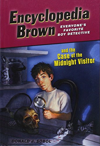 9781614793090: Encyclopedia Brown and the Case of the Midnight Visitor