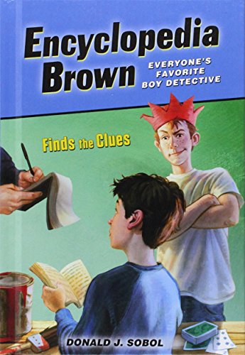 Stock image for Encyclopedia Brown Finds the Clues for sale by Irish Booksellers