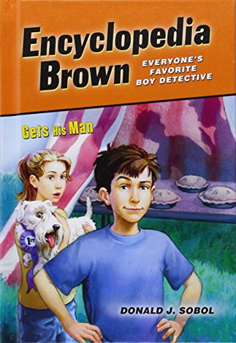 Beispielbild fr Encyclopedia Brown Gets His Man zum Verkauf von Buchpark