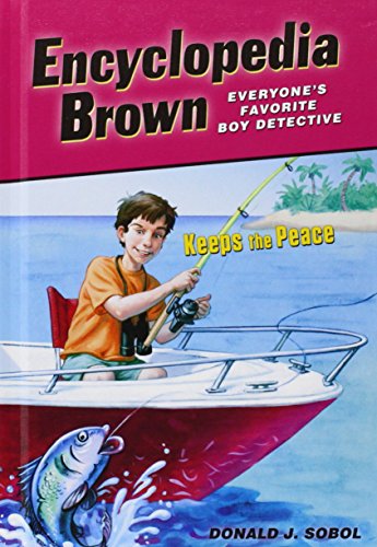 Stock image for Encyclopedia Brown Keeps the Peace for sale by Better World Books