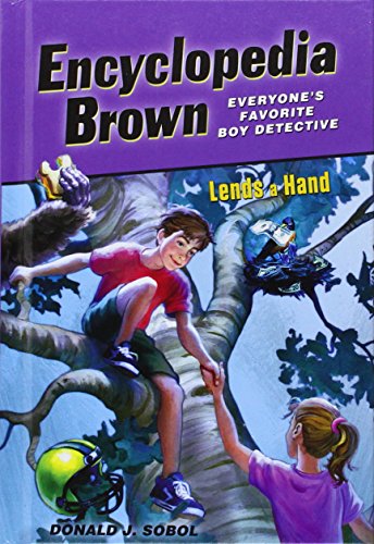 9781614793144: Encyclopedia Brown Lends a Hand