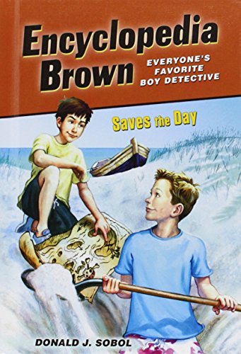 Stock image for Encyclopedia Brown Saves the Day for sale by Better World Books: West