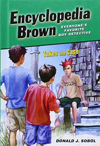 Stock image for Encyclopedia Brown Takes the Case for sale by Irish Booksellers