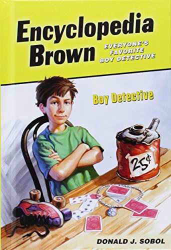 Imagen de archivo de Encyclopedia Brown, Boy Detective a la venta por Better World Books