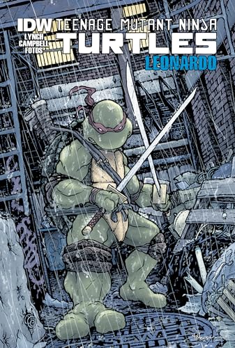 Beispielbild fr Leonardo (Teenage Mutant Ninja Turtles) zum Verkauf von More Than Words