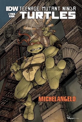 Beispielbild fr Michaelangelo (Teenage Mutant Ninja Turtles) zum Verkauf von More Than Words