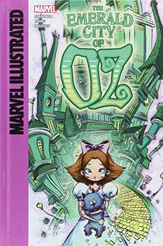 Stock image for Marvel Illustrated the Emerald City of Oz 1 for sale by mountain