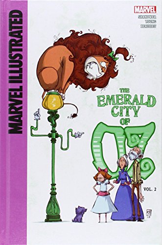 Imagen de archivo de The Emerald City of Oz a la venta por Better World Books