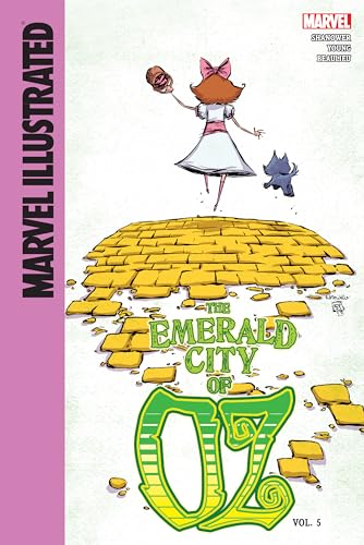 Stock image for Marvel Illustrated the Emerald City of Oz 5 for sale by mountain