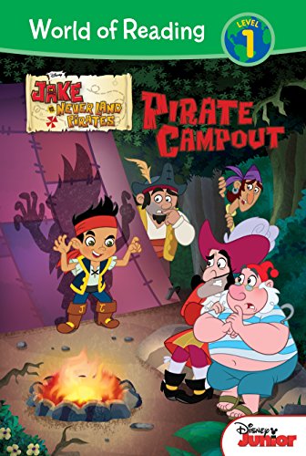 Imagen de archivo de Jake and the Never Land Pirates: Pirate Campout (Jake and the Never Land Pirates: World of Reading, Level 1) a la venta por HPB-Diamond