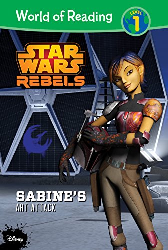 Stock image for Star Wars Rebels: Sabine's Art Attack for sale by Better World Books