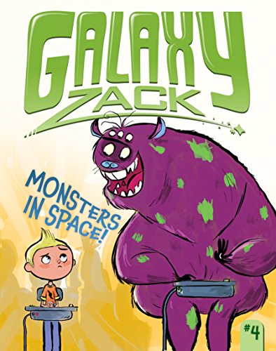 9781614793700: Monsters in Space: #4 (Galaxy Zack, 4)