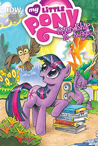 Beispielbild fr My Little Pony: Friendship Is Magic: Vol. 1 (My Little Pony: Friendship Is Magic, 1) zum Verkauf von Zoom Books Company